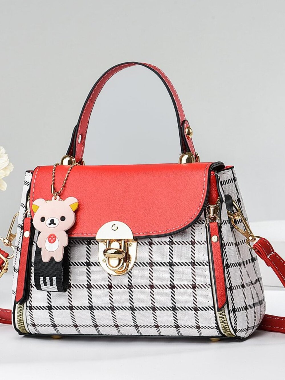 Small Purses And Handbags For Women Fashion Teenage Girls Crossbody Bag Lightwei View 2